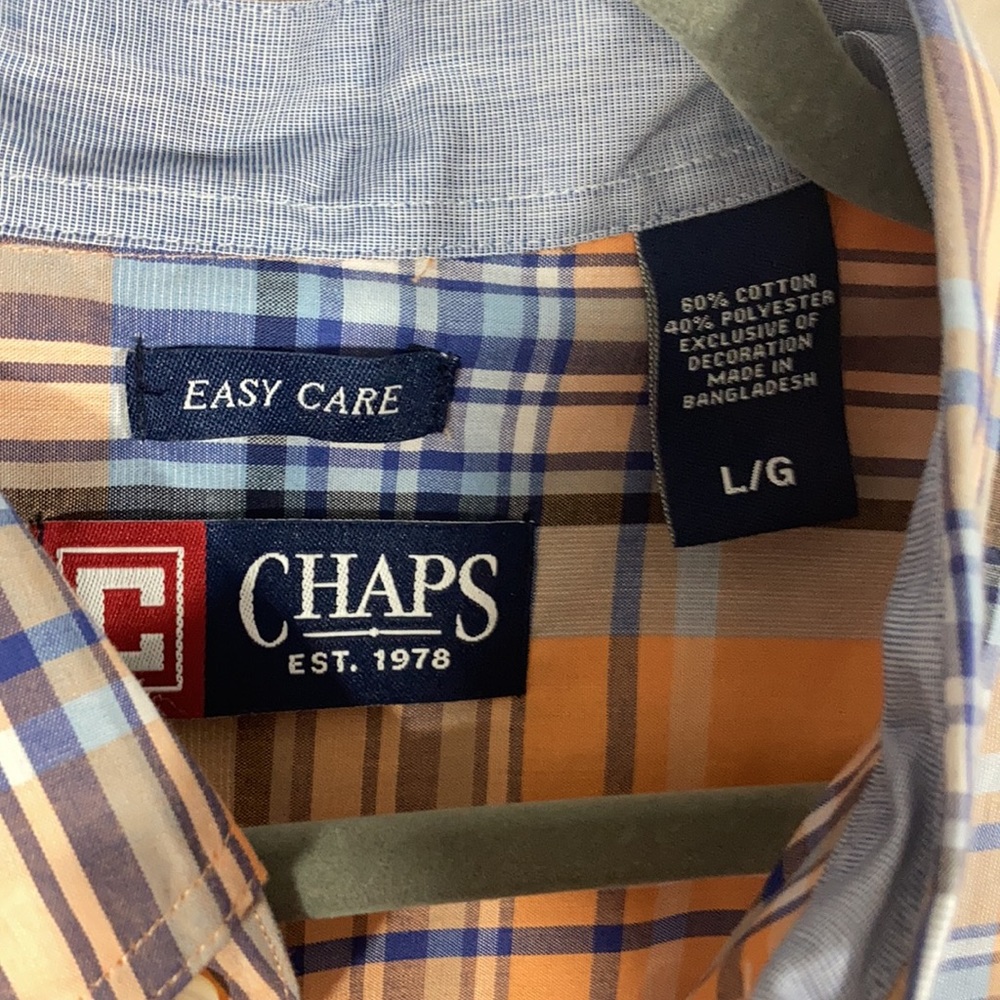 Chaps Button Down - Picture 3 of 3